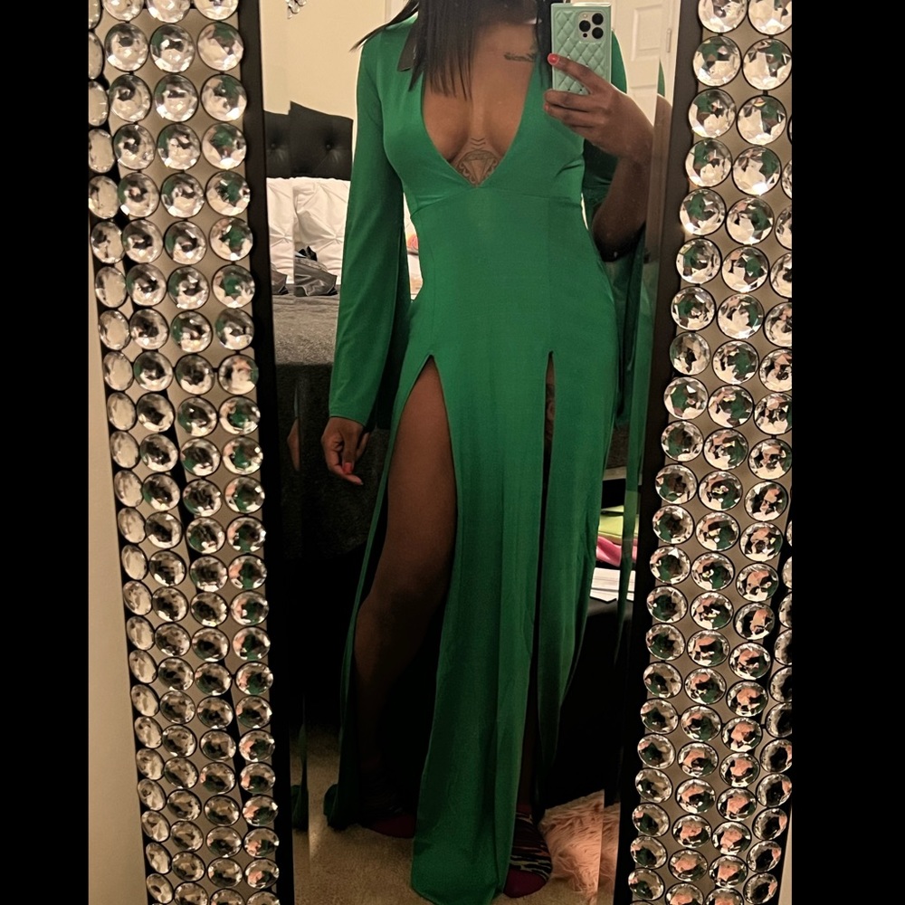 Green Maxi Dress